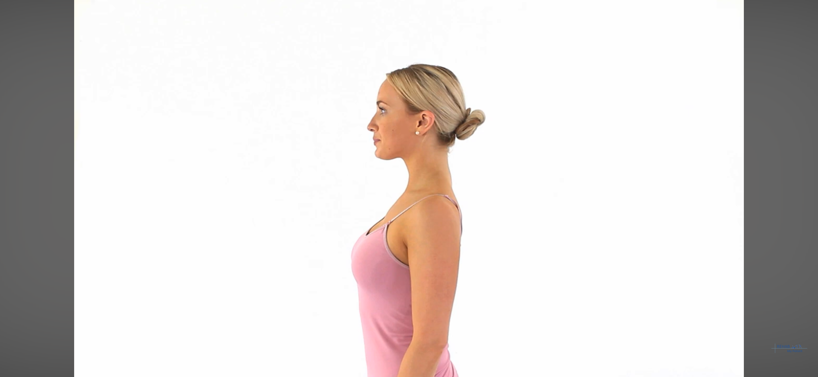 Sit or stand upright