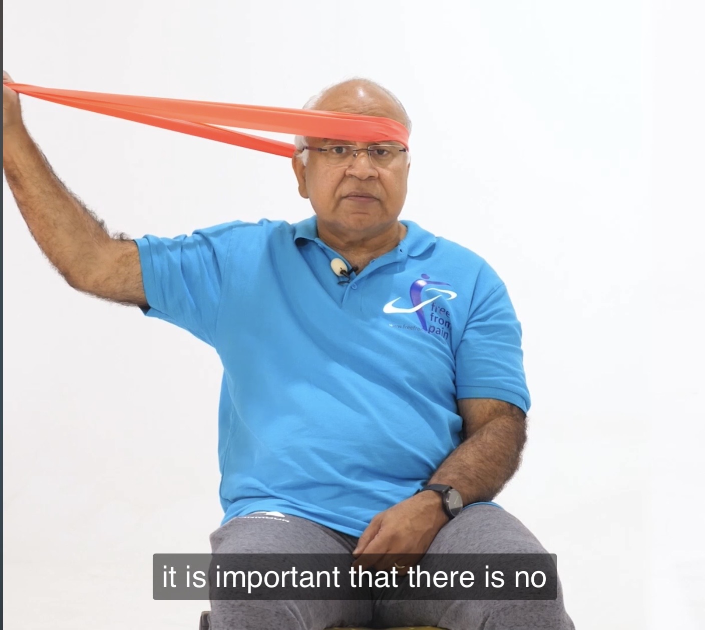 LEFT head side - Resistance - Push & Pull