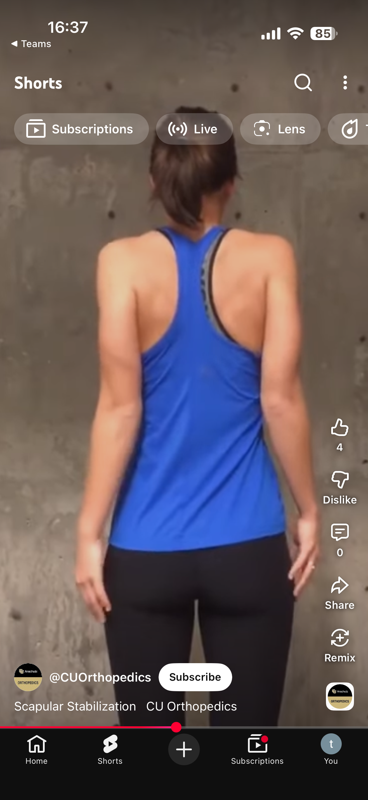 Pull Backward (Retraction)