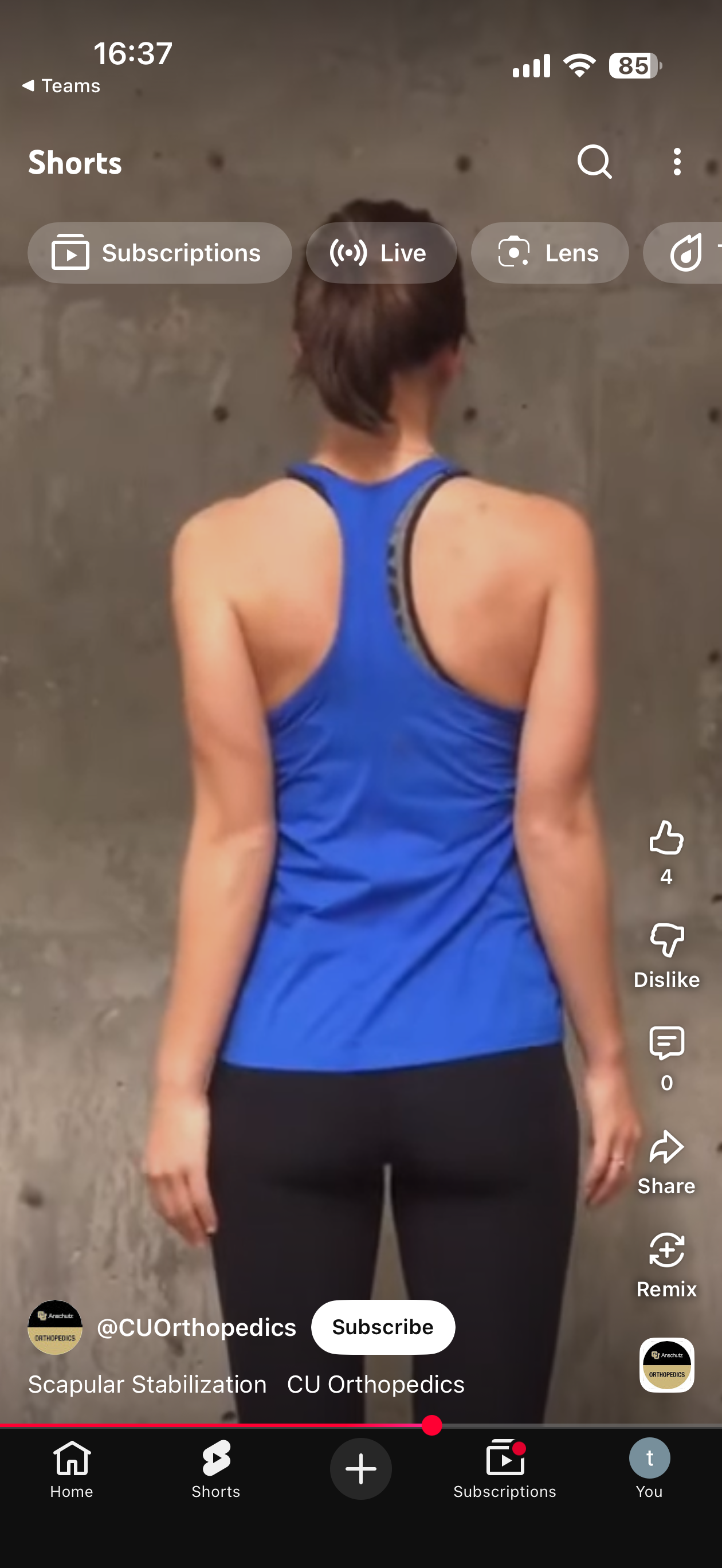 Pull Downward (Depression)