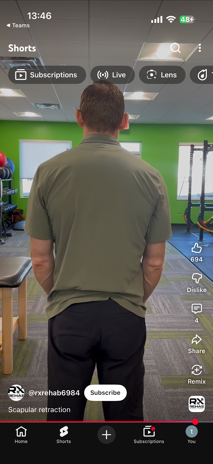 Setup Position start