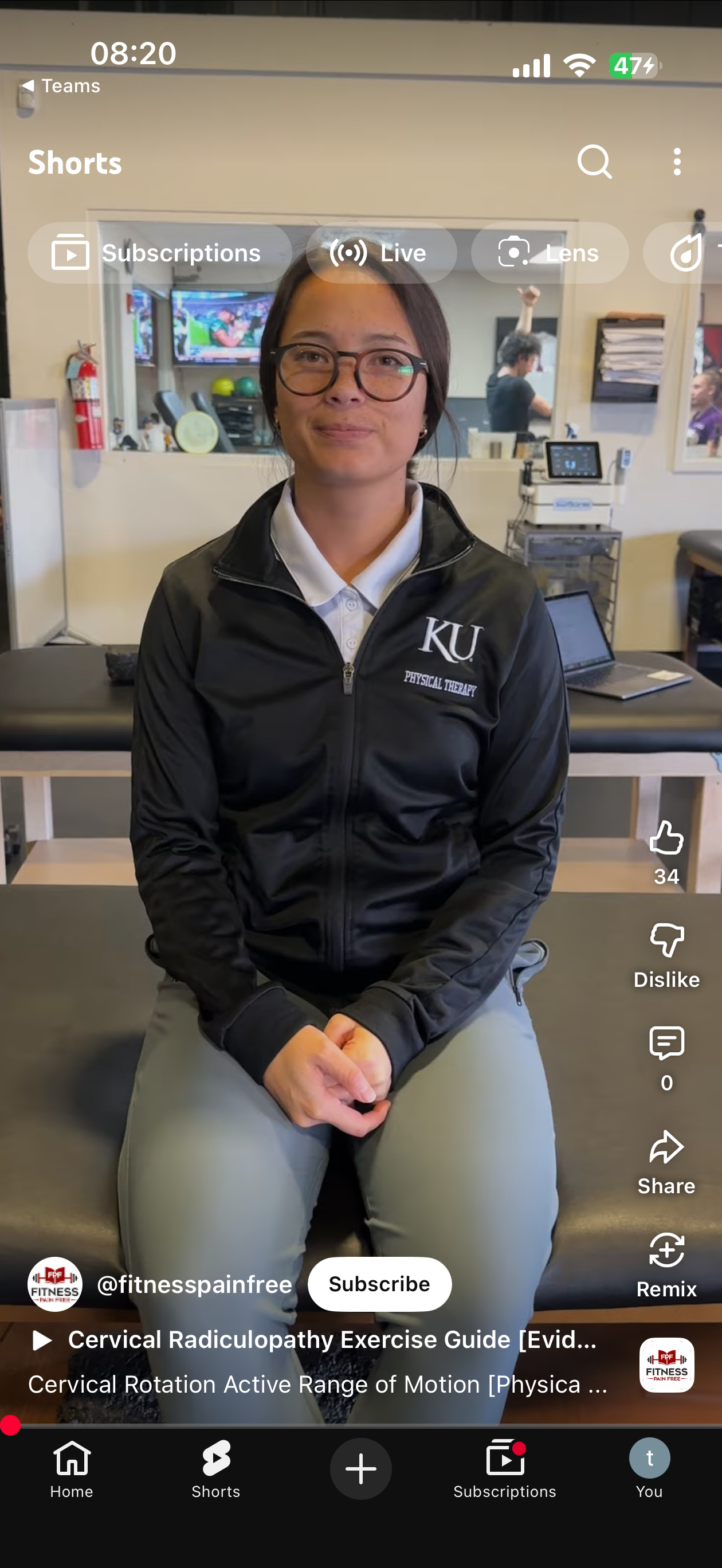 Return to Center (End)