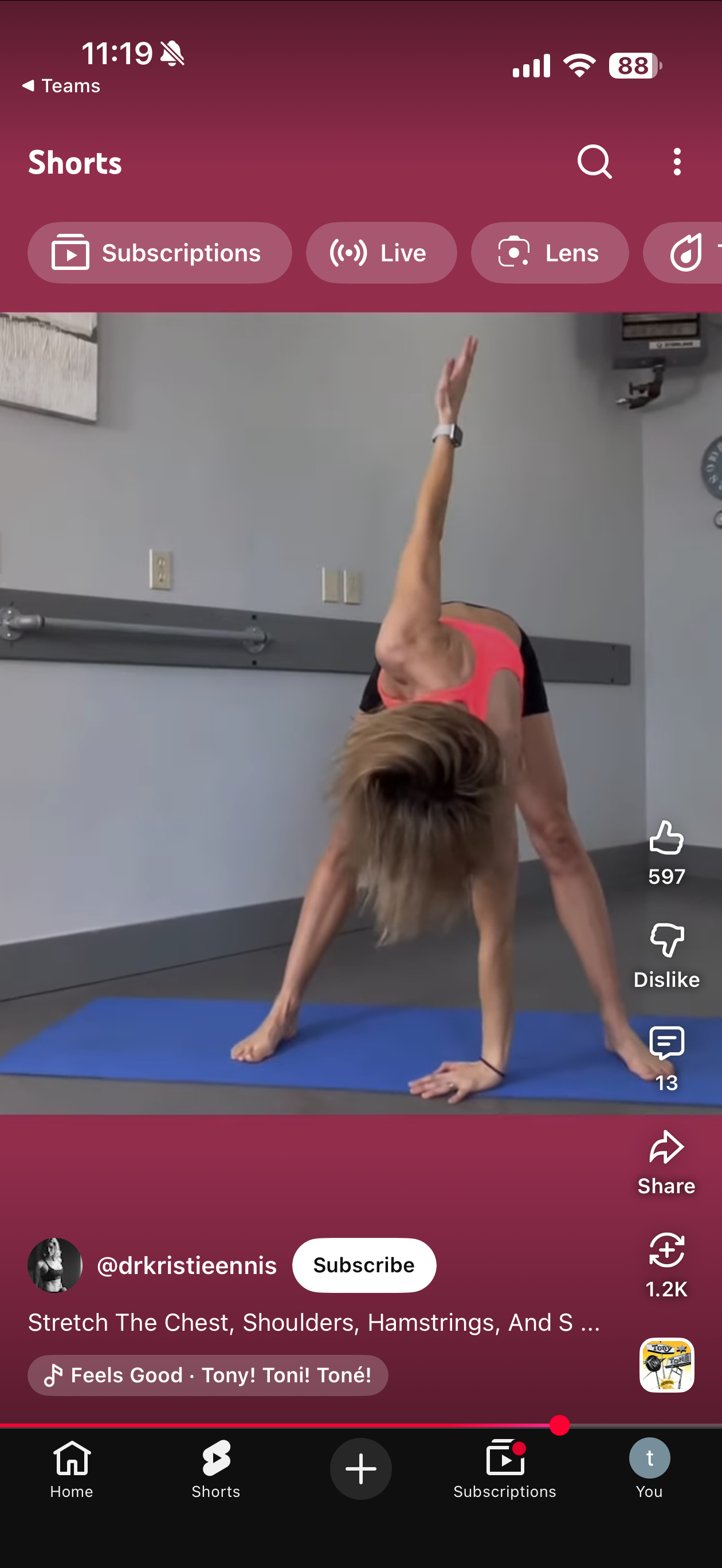 Spine Opener (Right Rotation)