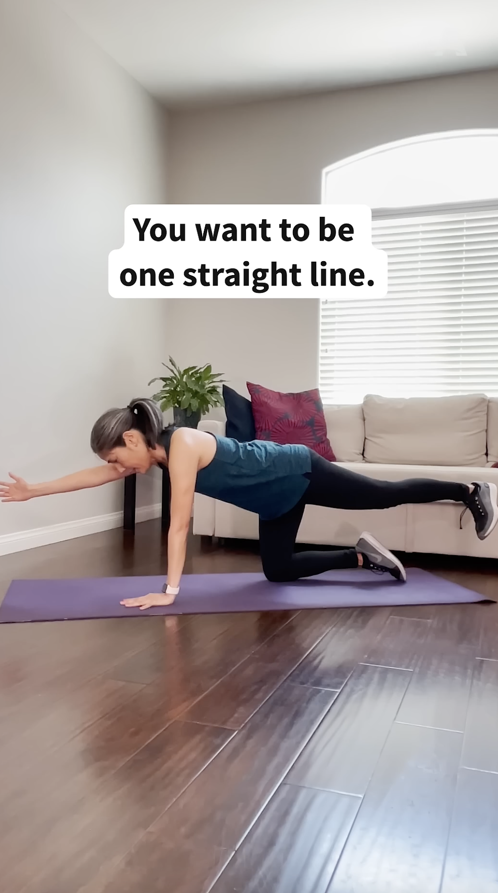 Right Arm & Left Leg Execution