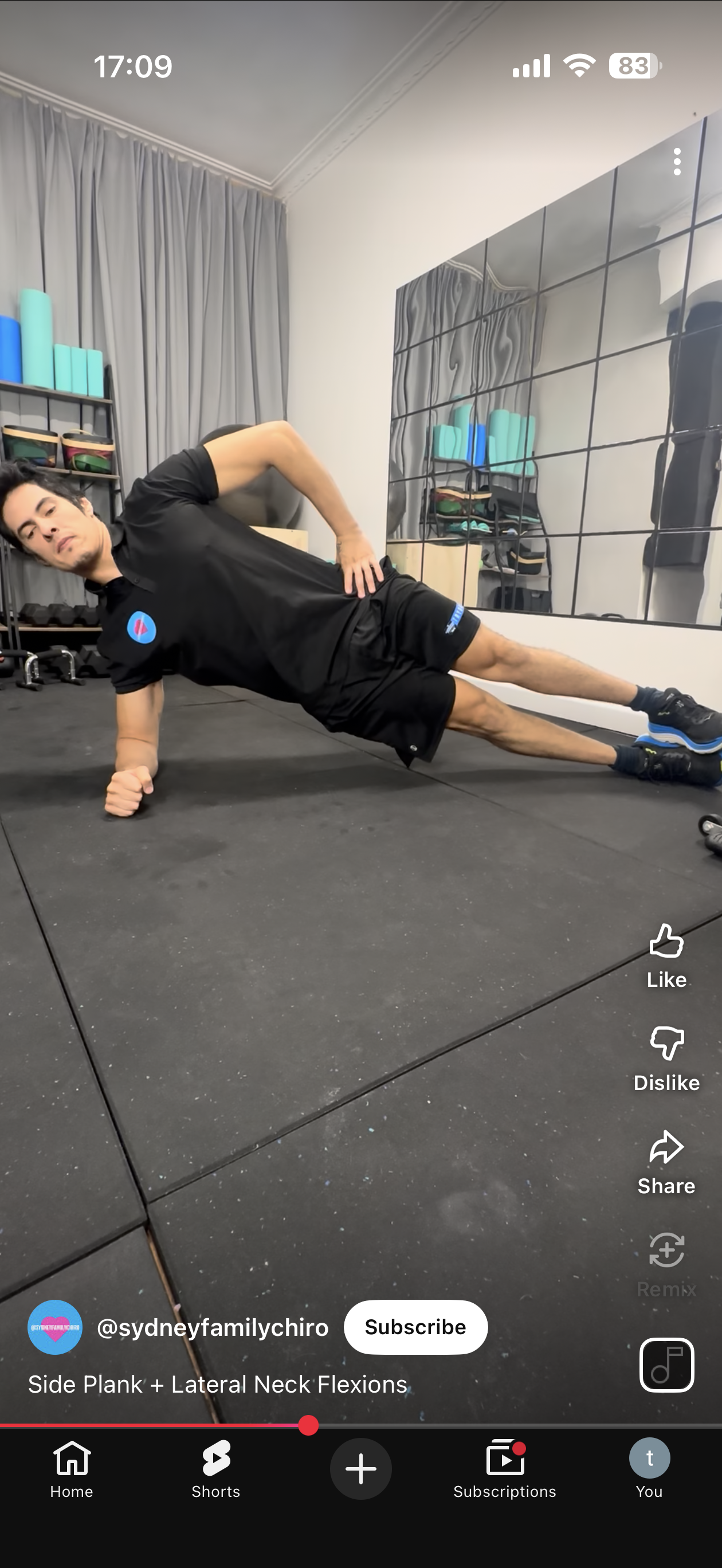 Tilt Head Upward (Lateral Neck Flexion)