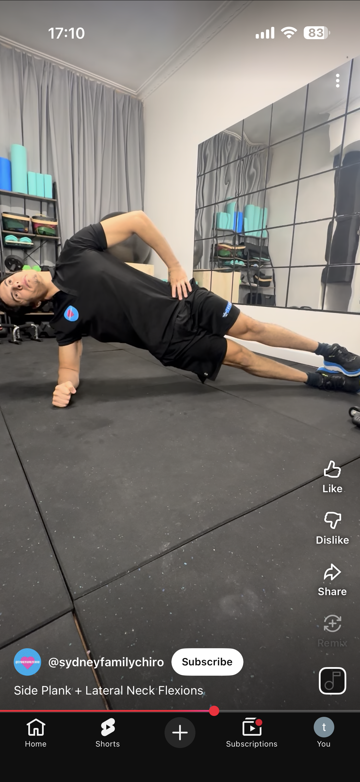 Return to Neutral Position