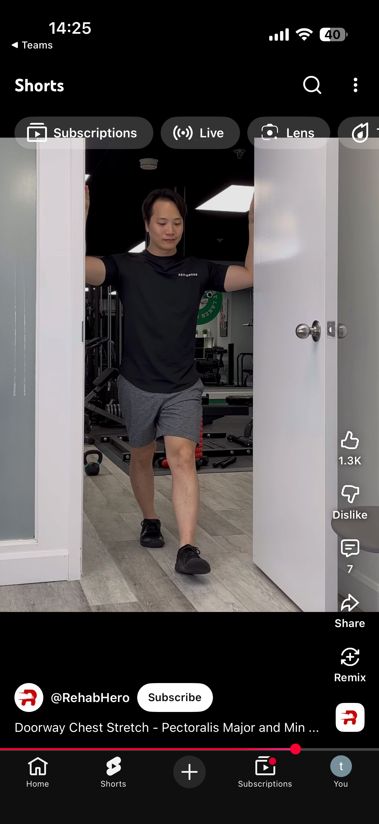 Setup & both arms placement