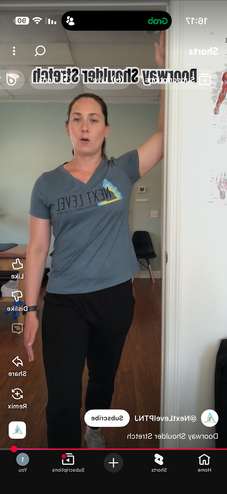 ROTATE LEFT & HOLD 30 SECONDS