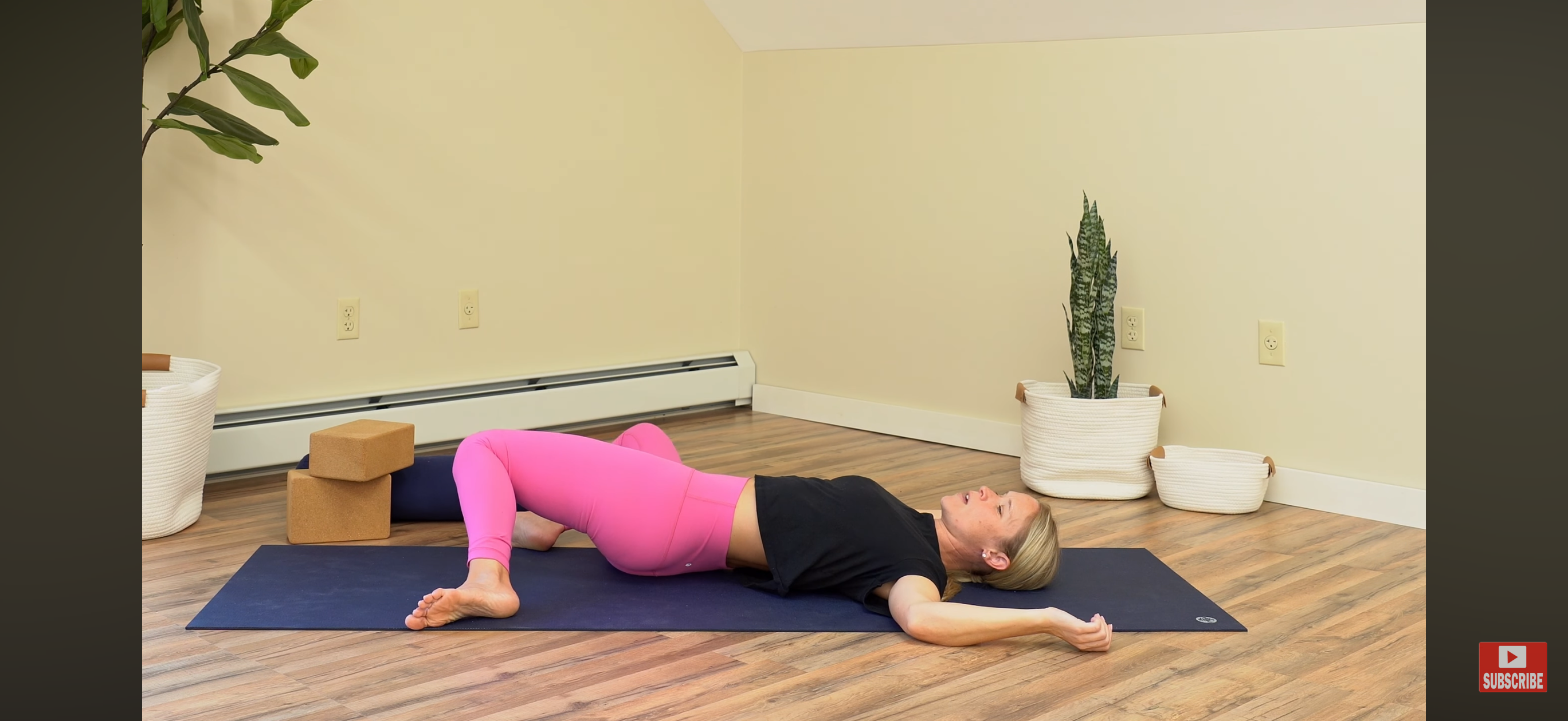 Perform Lateral Knee Tilts - RIGHT