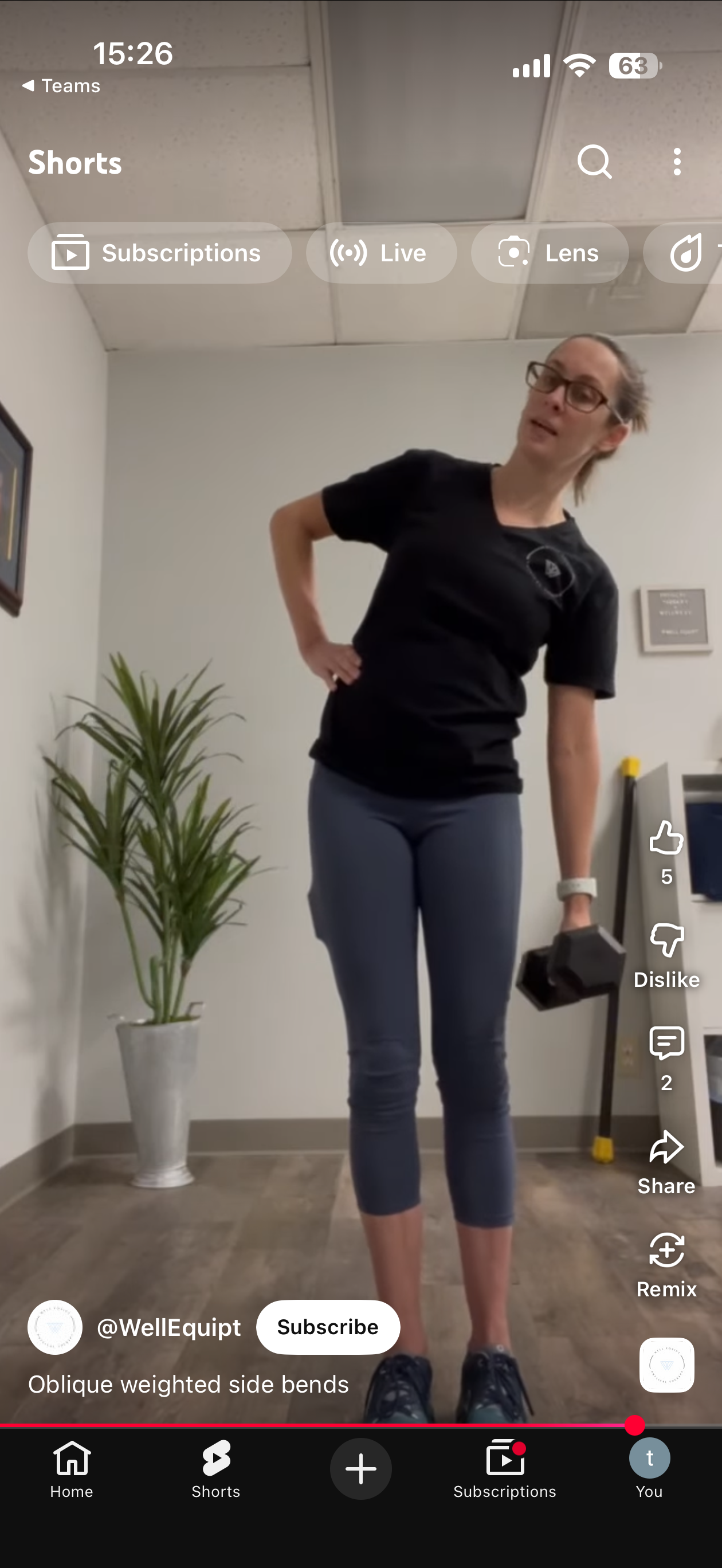 Switch Left Bend & Repeat 2